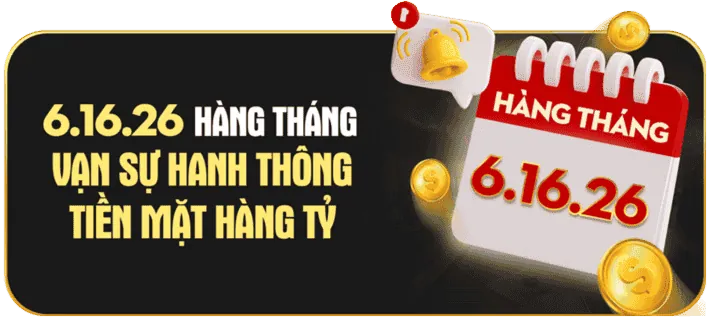 Sự kiện nổ hũ đặc biệt 333vin