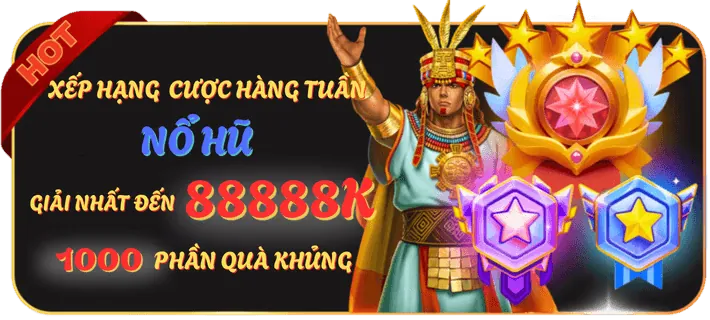 Giải đấu Nổ Hũ lớn nhất năm của 333vin nổ hũ
