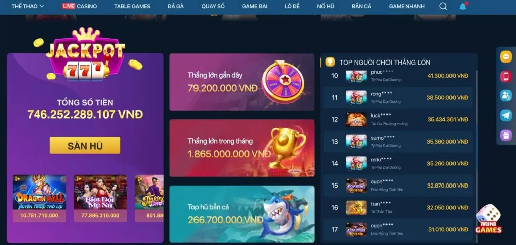 Hình ảnh kêu gọi hành động tham gia 333vin nổ hũ với các biểu tượng game đa dạng